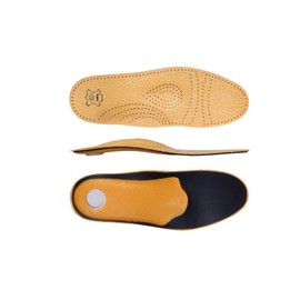 Orthotic leather insoles for flat feet Kaps Relax, 39 EUR / 6 UK / Women