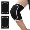 WLLHYF 1 Pair Elbow Pads with Thick Sponge Padding Breathable