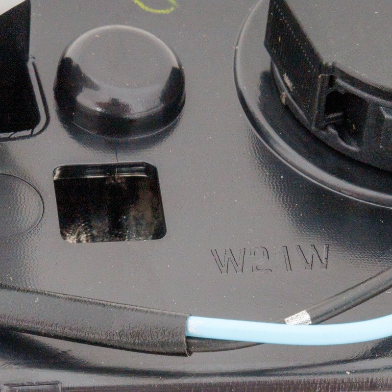 Garage-Pro Tail Light Passenger Side, Inner Compatible with 2017-2022 Jeep