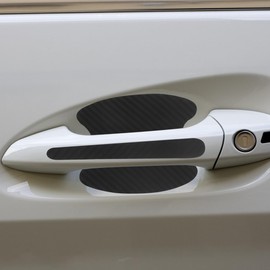 Artibetter Protector De Manija De Puerta para Coche 4 Hojas De Pegatinas Adhesivas Antiarañazos para Manijas Y Cuencos Película Protectora Flexible De 3.34X2.67In Instalación Sin Daños
