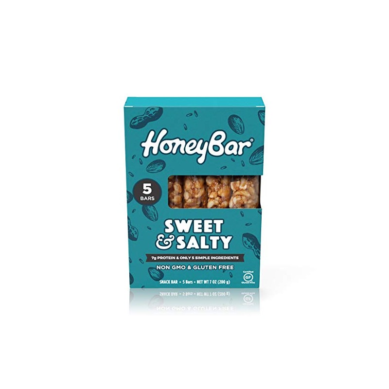 HoneyBar Snack Bar | Certified Gluten Free | Non-GMO |