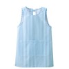 Nursley New Striped Apron (Tunic Style), Back Pocket, Women's, Men's,