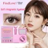 Saft Magnetic Eyelash Kit Hypoallergenic & Waterproof Vegan Magnetic Lashes