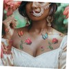 Minkissy Butterfly Decorative Stickers Temporary Stereoscopic Effect to Apply for
