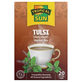 Tropical Sun Tulsi Teabags, Pack of 6