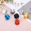 QUARKZMAN 2 Pieces Guitar Knobs Metal Volume Tone Control Dome