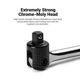 Capri Tools Breaker Bar (1/2" Drive/Extended Leverage)