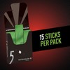 5 GUM Watermelon Prism Sugar Free Chewing Gum, 15 Stick