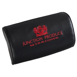 Fujiyama GM214714 JUNCTION PRODUCE MISSIONS Neck Pad with Embroidered Logo, Black and Red