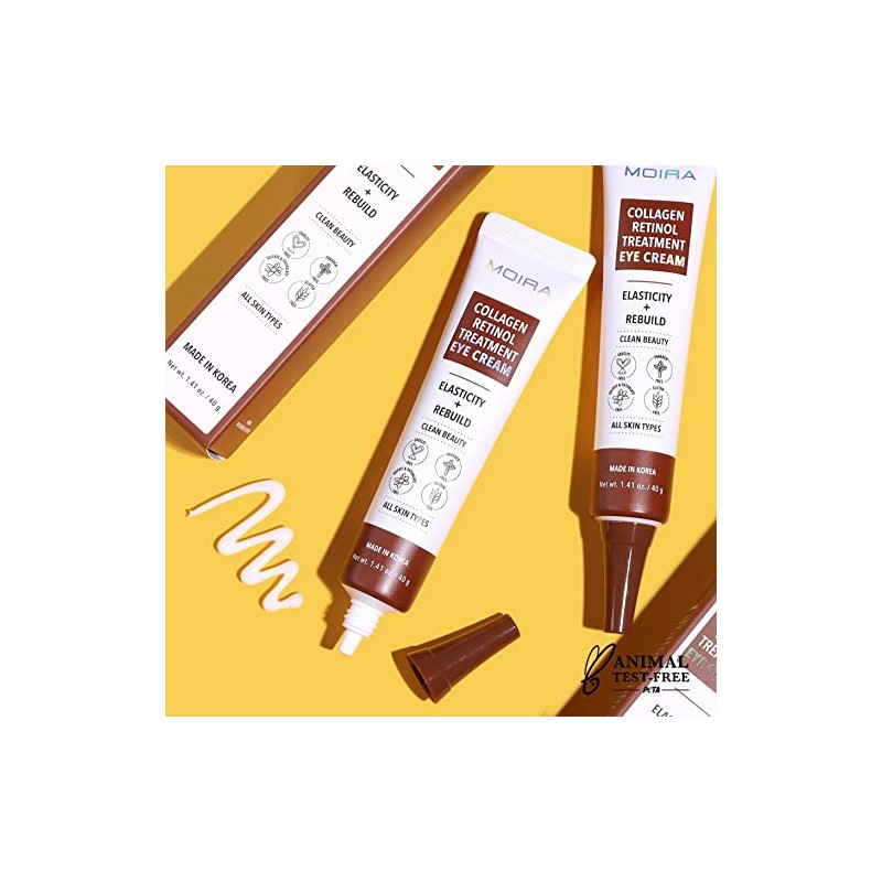 Moira MOIRA COLLAGEN RETINOL TRATAMIENTO CREMA DE OJOS