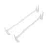 KUAFU Universal 41-77in Cargo Van Ladder Rack Roof Compatible with
