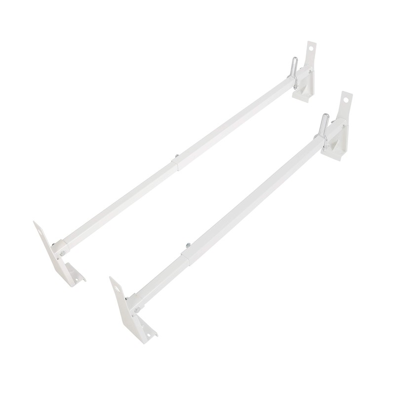 KUAFU Universal 41-77in Cargo Van Ladder Rack Roof Compatible with