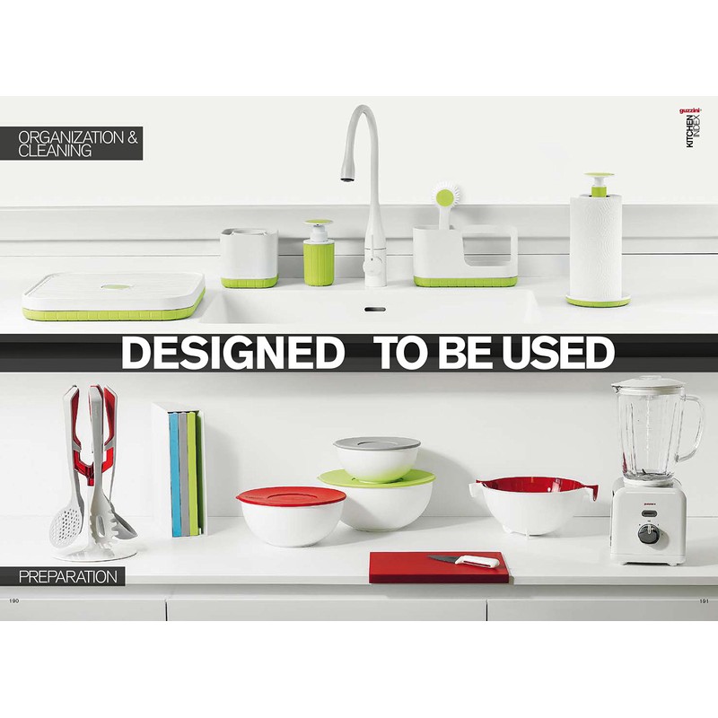 Fratelli Guzzini Organization and Cleaning, us:one Size, Apple Green