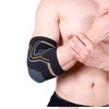 YIKANGHENG Elbow Brace, Elastic Nylon Elbow Compression Sleeve Supports for