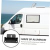MAGICLULU 4Pcs Rv Solar Panel Mounting Bracket Durable Aluminum Alloy