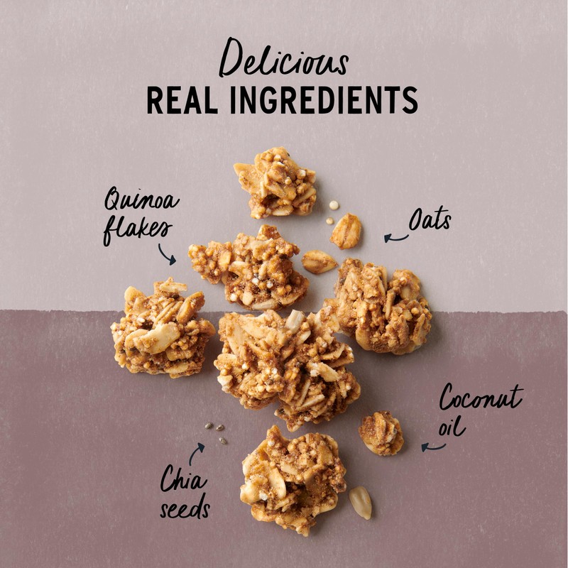 Purely Elizabeth, Chocolate Sea Salt, Ancient Grain Granola with Probiotics,