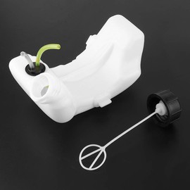Fuel Tank Assembly, Durable Engine Gas Tank Brush Cutter Strimmer Replacement Part for GX25、GX25N、GX25NT、HHT25S、FG110