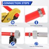 YVSKM 1/2" Pex x 1/2" Female NPT Swivel Adapter No-Lead