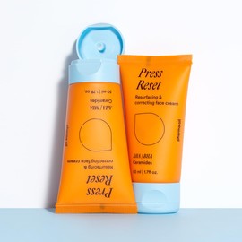 Pharma Oil - Press Reset Face Cream - AHA BHA Ceramide - Pores Reducing - Remove Pimples - Anti Acne Cream - Day and Night Cream - Face Care - Face Care - Skincare Products - 50 ml