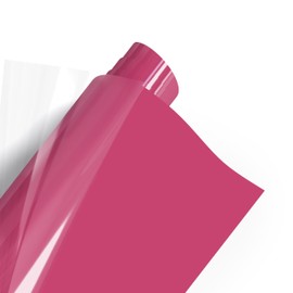Poli-flex® Turbo® transfer film for textiles, flex film for iron-on, plotter film for DIY shirts, fuchsia matt, 30.5 cm x 122 cm