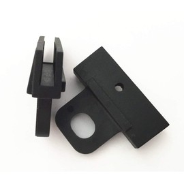 NAGD Auto Glass Channel Clips (Power & Manual) Door Window Door Glass Clips Compatible with Toyota Tacoma 2005-2015 / Prius 2004-2009 / RAV4 2006-2009 / Yaris 2006-2011 Models