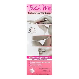 Crema Depiladora Touch Me Para Piernas Y Cuerpo 150 Gramos Tipo de piel Normal