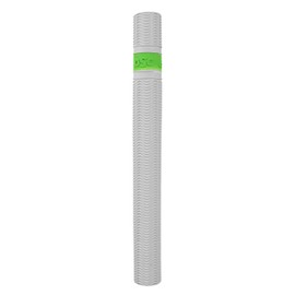DSC Ripple Flite Cricket Bat Grip | Color: White-Green | Size: Full | Packs: 1 Pcs | Material: Rubber | Soft Grip | Maximum Shock Absorption | Comfortable Fit | Greater Control