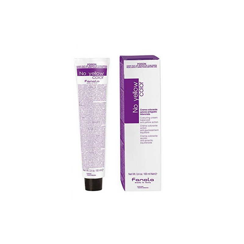 Fanola No Yellow Colour T.Gr Toner Green, 100 ml.