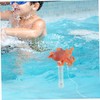 Outanaya Floating Pool Thermometer Digital Thermometer for Temperature Humidity Instruments