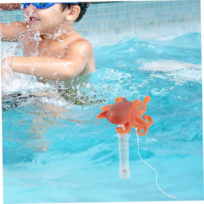 Outanaya Floating Pool Thermometer Digital Thermometer for Temperature Humidity Instruments