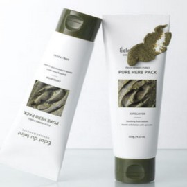 Eclat Dutin Pure Herb Pack 120g Green Tea Spicul Peeling / 에끌라뒤땅 퓨어 허브팩 120g 녹차 스피큘 필링