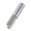 Trend Professional Straight Two Flute Router Cutter, 1/2 Inch Shank,