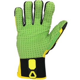 Ironclad KONG SDX2-HAD-06-XXL High Abrasion Dexterity Oil and Gas Safety Impact Gloves, XX-Large