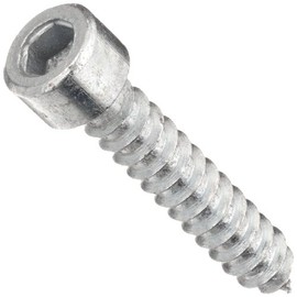 Du-Bro 383 No. 4 x 3/4" Socket Head Sheet Metal Screw (Pack of 8)