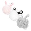 Beavorty Pcs Bath Balls Fun Bath Flowers for Adults Boys
