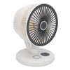 Small USB Desk Fan Silent Strong Wind Efficient 3 Speeds