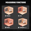 Mileseey Laser Tape Measure Digital Tape Measure High Precision Rangefinder