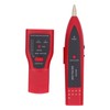 POE Net Cable Wire Tester Multifunctional ABS Regulable Sensitivity Ethernet