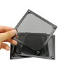 Parrillas de filtro de ventilador de computadora de 120 mm