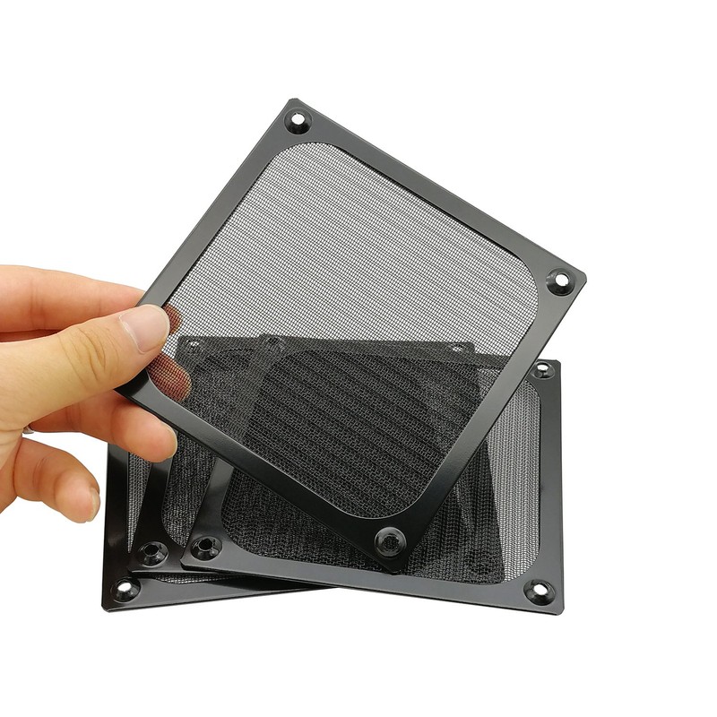 Parrillas de filtro de ventilador de computadora de 120 mm