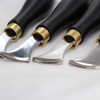 SiiRo 1.5mm Leather Edge Creaser, Stainless Steel Leather Edge Tool