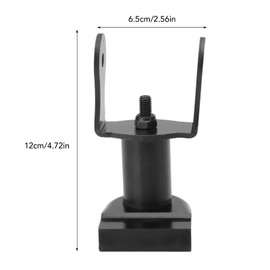 Swivel Pivot for Peloton Screen Swivel Arm, Aluminum Rotatable Monitor Adjuster Swivel Pivot for Peloton Spinning Bike Screen