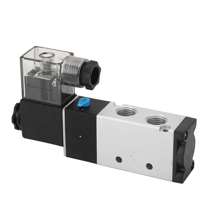 Solenoid Air Valve 2 Position 5 Way Aluminum Alloy High