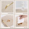 SUNBEAUTY Table Cloth Rectangular Beige 140x200 Cotton Linen Tablecloths With