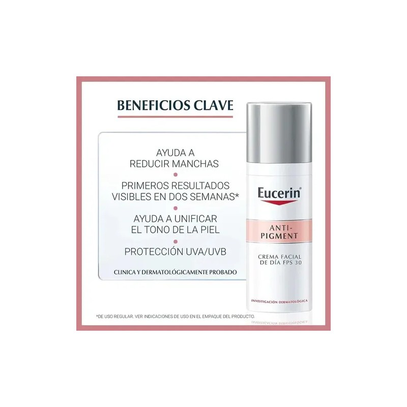 Antipigment Crema De Día Despigmentante Con Protector Solar