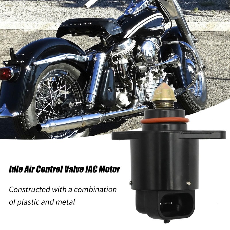 Zreneyfex 27658-06 Idle Air Control Valve IAC Motor, Replacement for