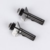 RecDec 2 Pack Toilet Seat Bolts Replacement Kit with Washer