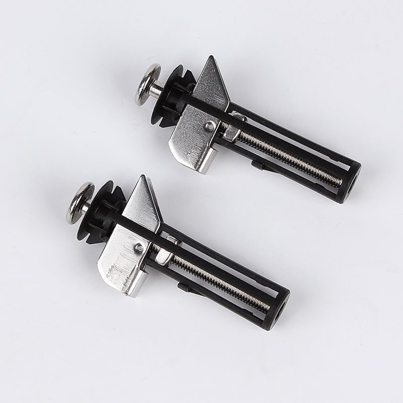 RecDec 2 Pack Toilet Seat Bolts Replacement Kit with Washer