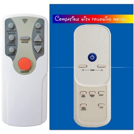 CHOUBENBEN Replacement for Daewoo Air Conditioner Remote Control 311009R500
