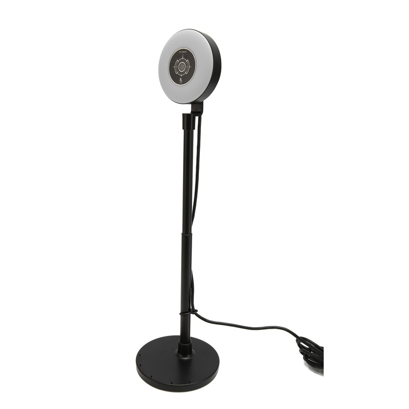HD Webcam with Adjustable Light Built In Microphone USB HD